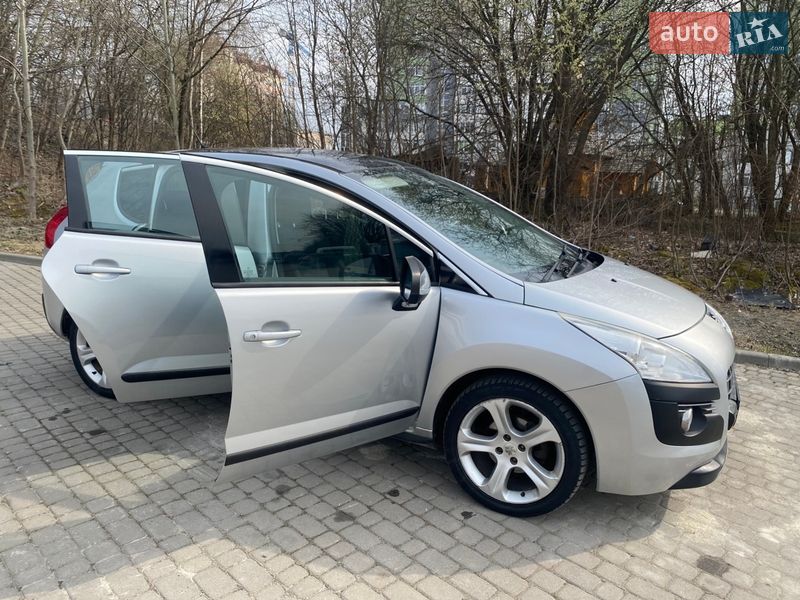 Peugeot 3008 2014