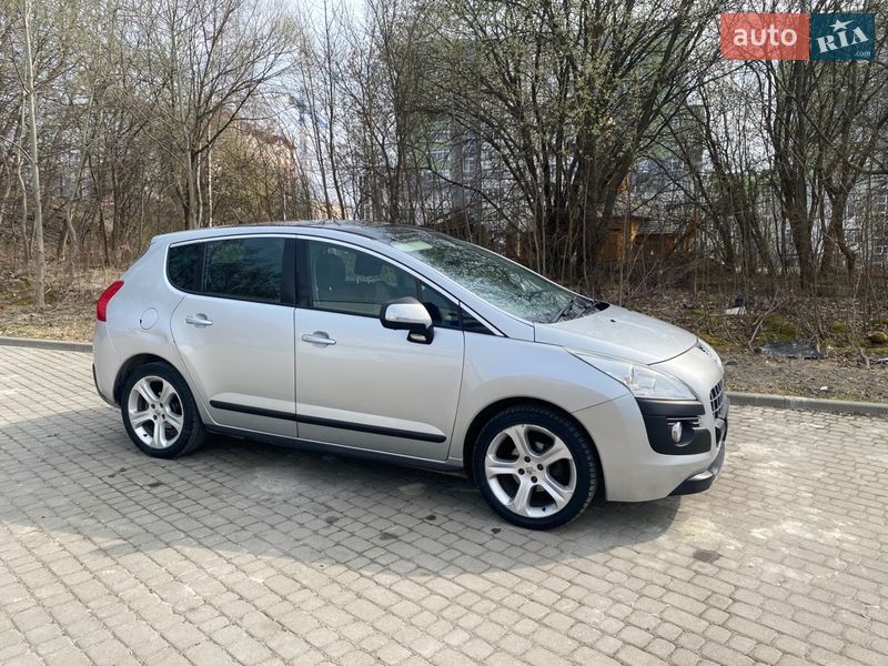 Peugeot 3008 2014