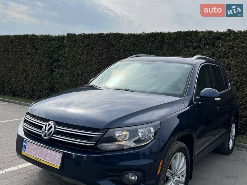 Volkswagen Tiguan 2013