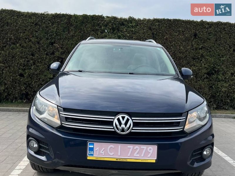 Volkswagen Tiguan 2013