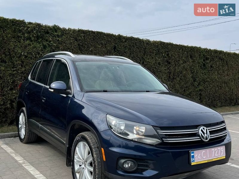Volkswagen Tiguan 2013
