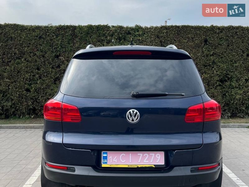 Volkswagen Tiguan 2013