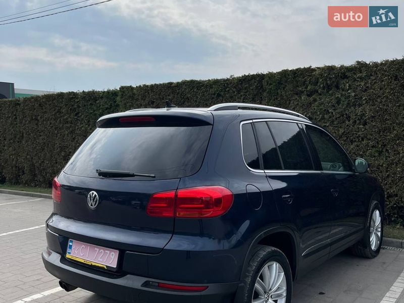 Volkswagen Tiguan 2013