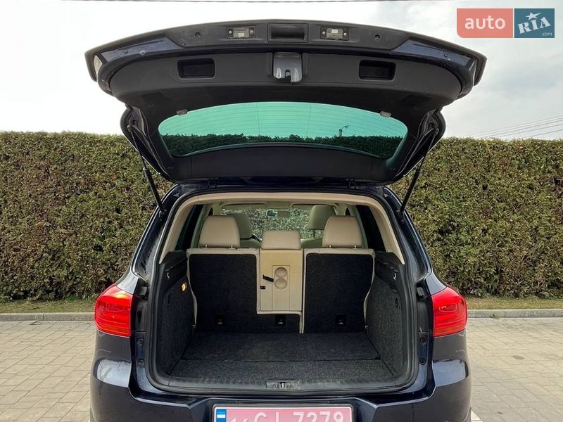 Volkswagen Tiguan 2013