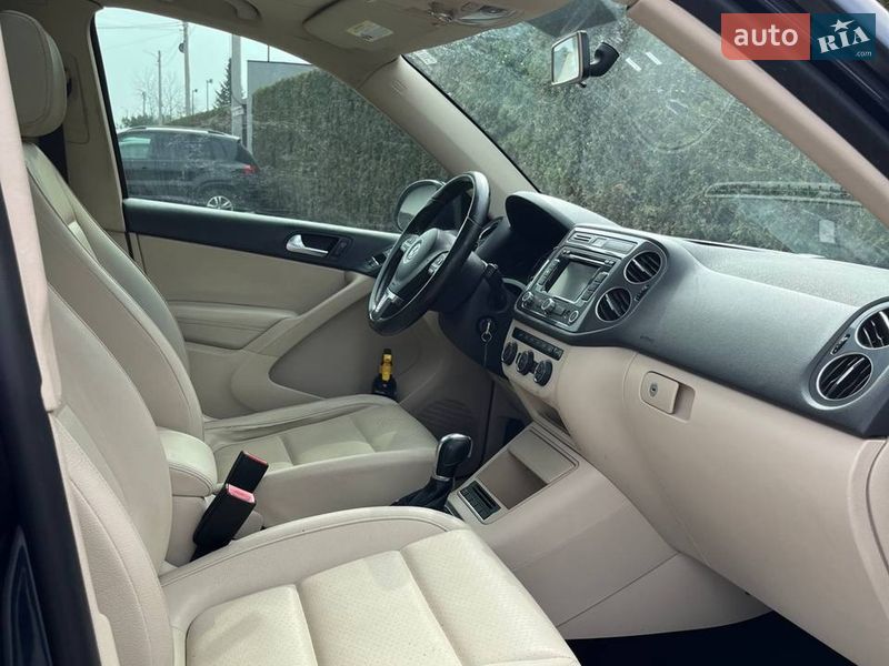 Volkswagen Tiguan 2013