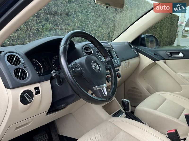 Volkswagen Tiguan 2013