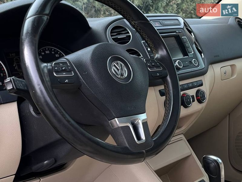 Volkswagen Tiguan 2013