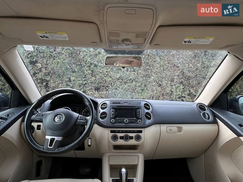 Volkswagen Tiguan 2013