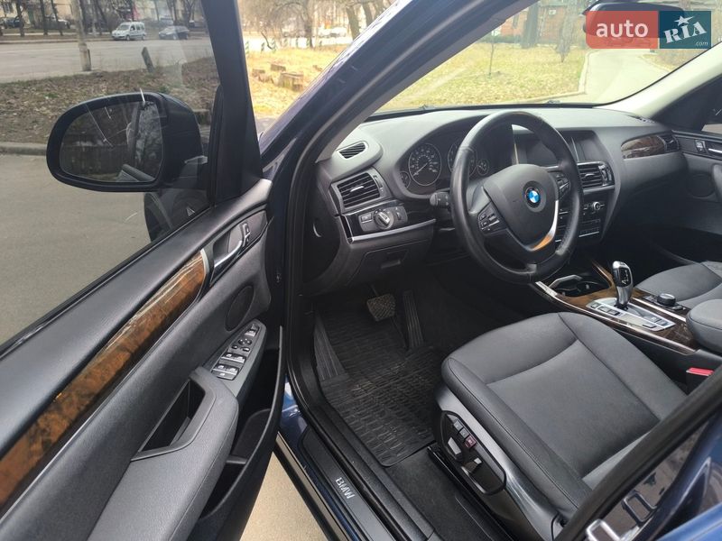 BMW X3 2015
