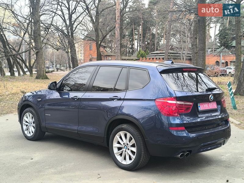 BMW X3 2015