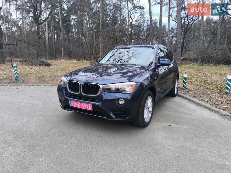BMW X3 2015