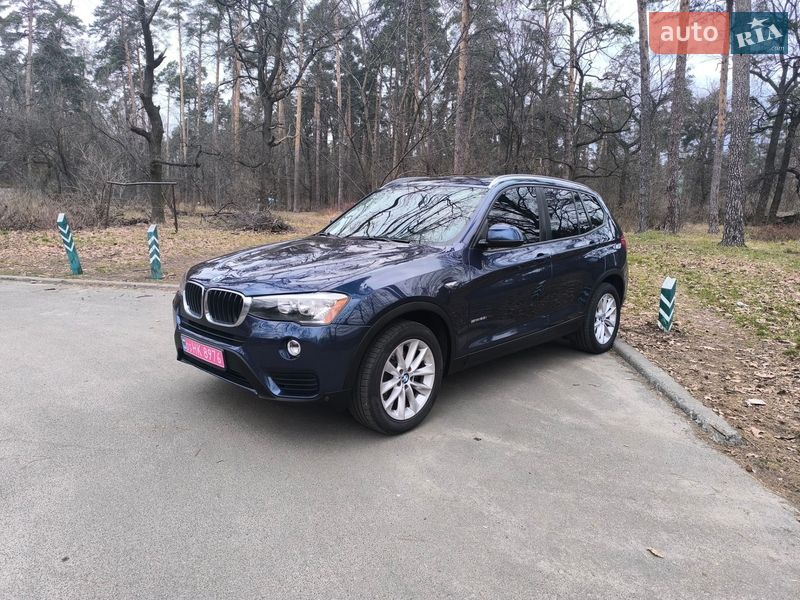 BMW X3 2015