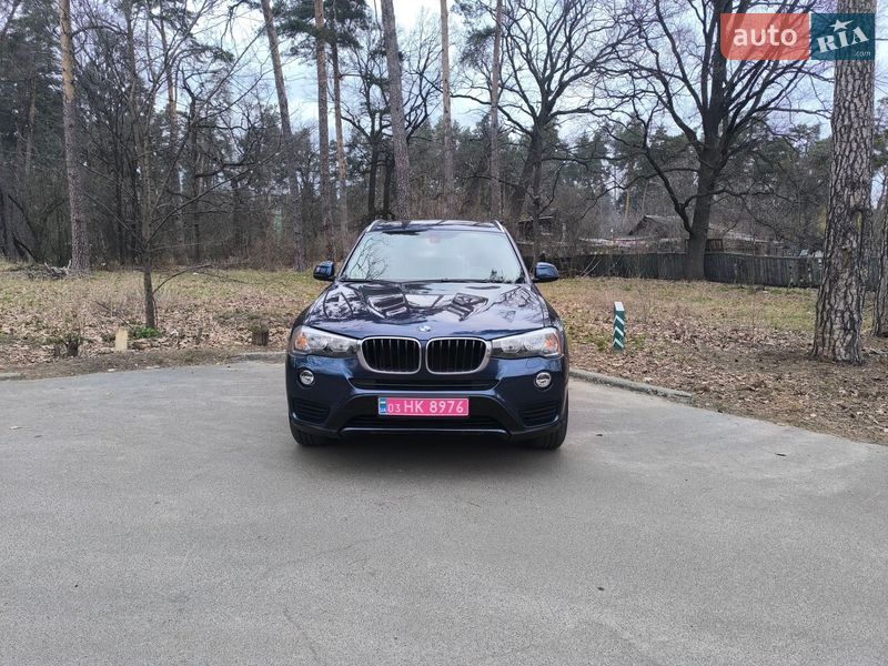 BMW X3 2015