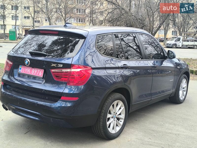 BMW X3 2015
