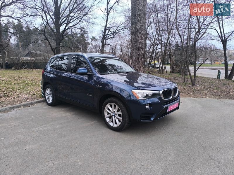 BMW X3 2015