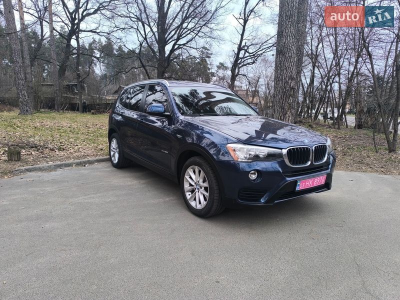 BMW X3 2015