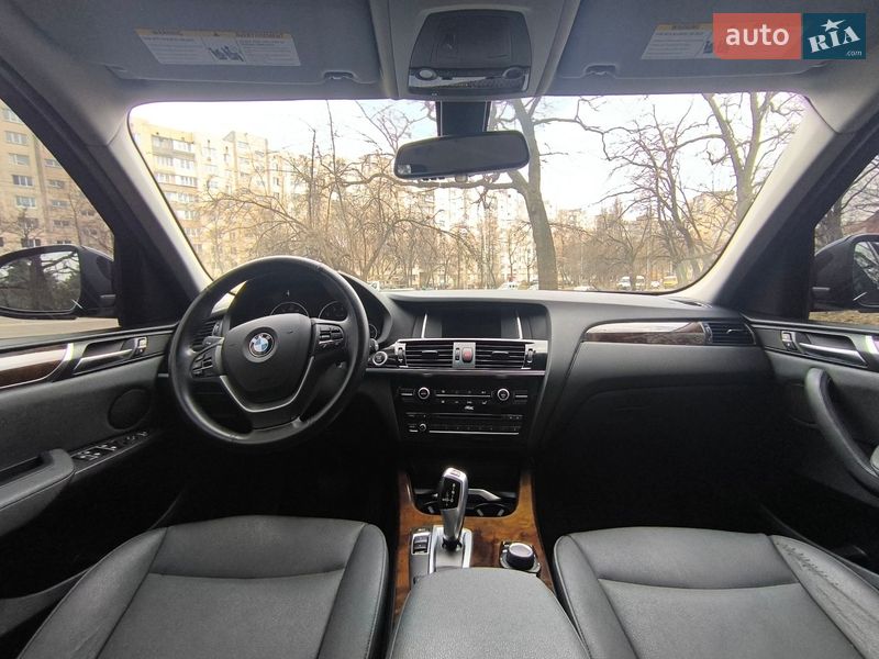 BMW X3 2015