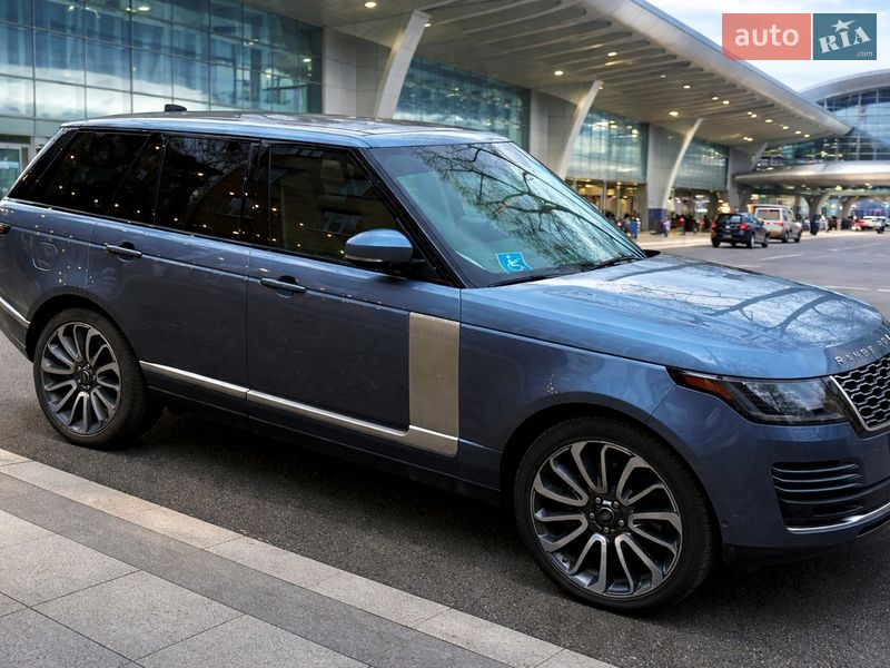 Land Rover Range Rover 2018