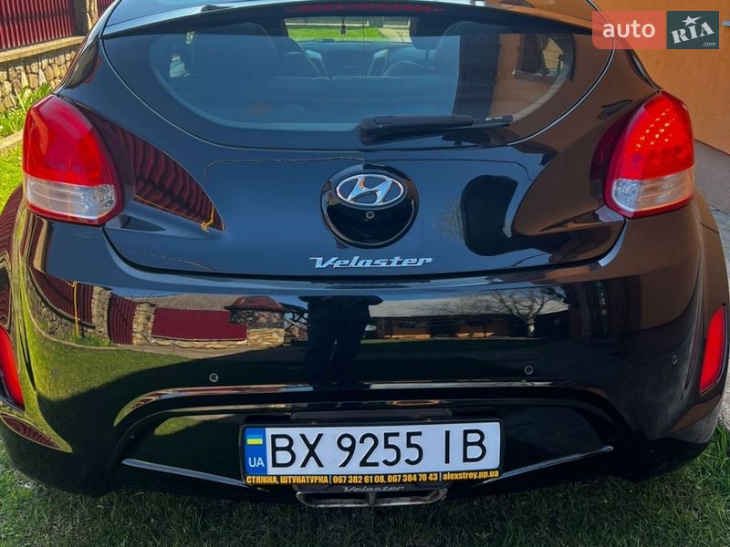 Hyundai Veloster 2014