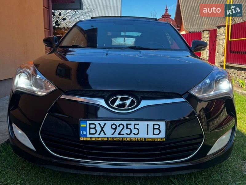 Hyundai Veloster 2014