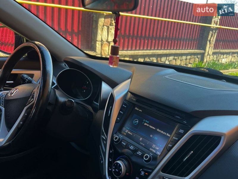 Hyundai Veloster 2014