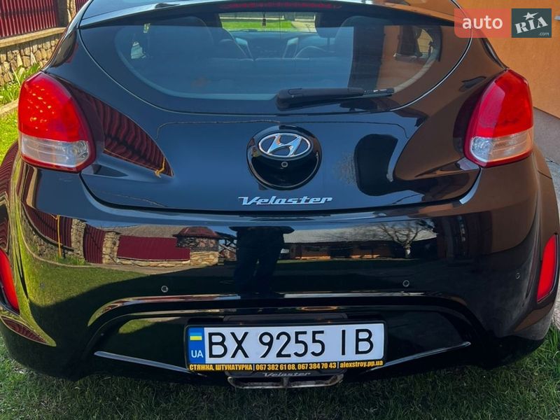 Hyundai Veloster 2014