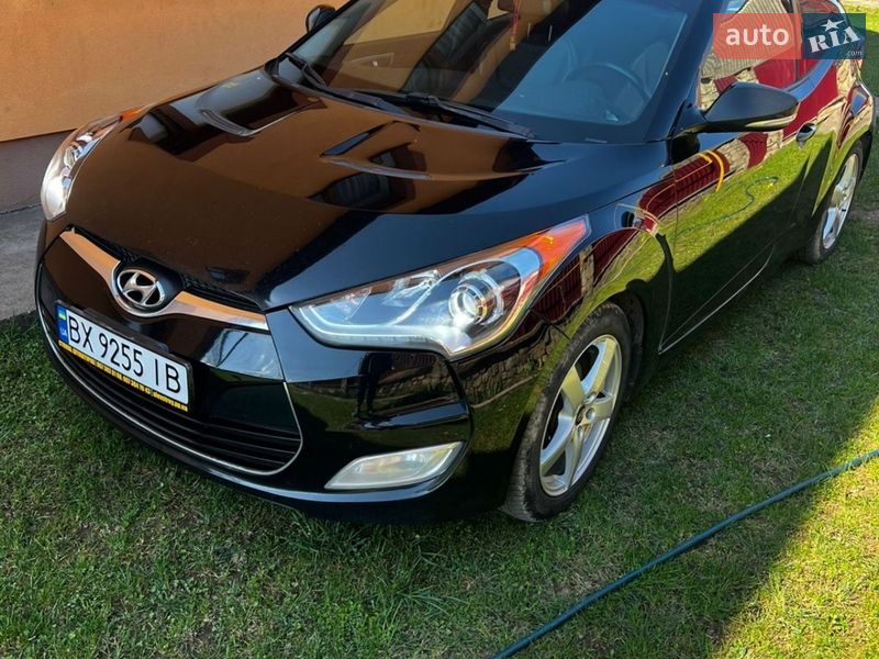 Hyundai Veloster 2014
