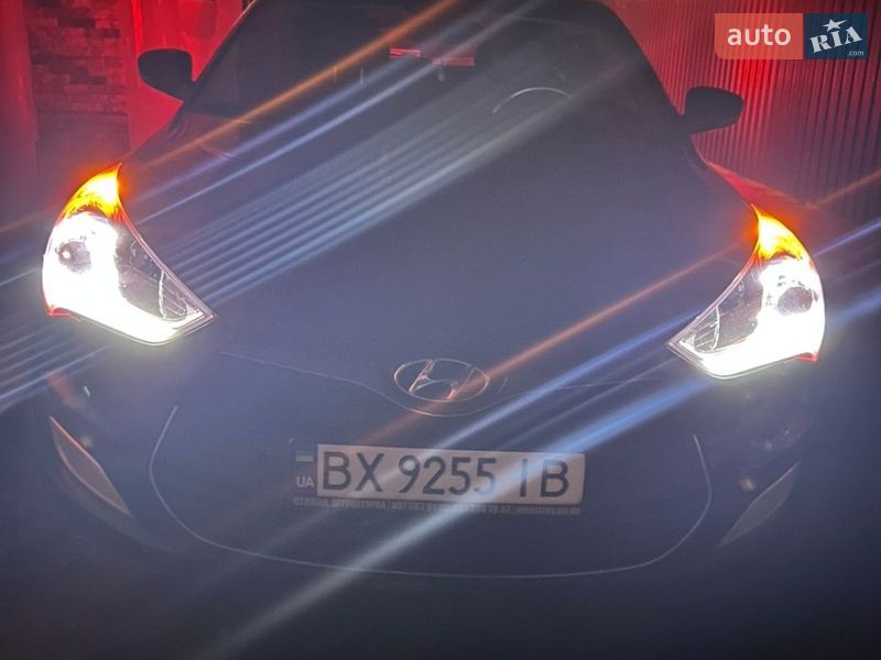 Hyundai Veloster 2014