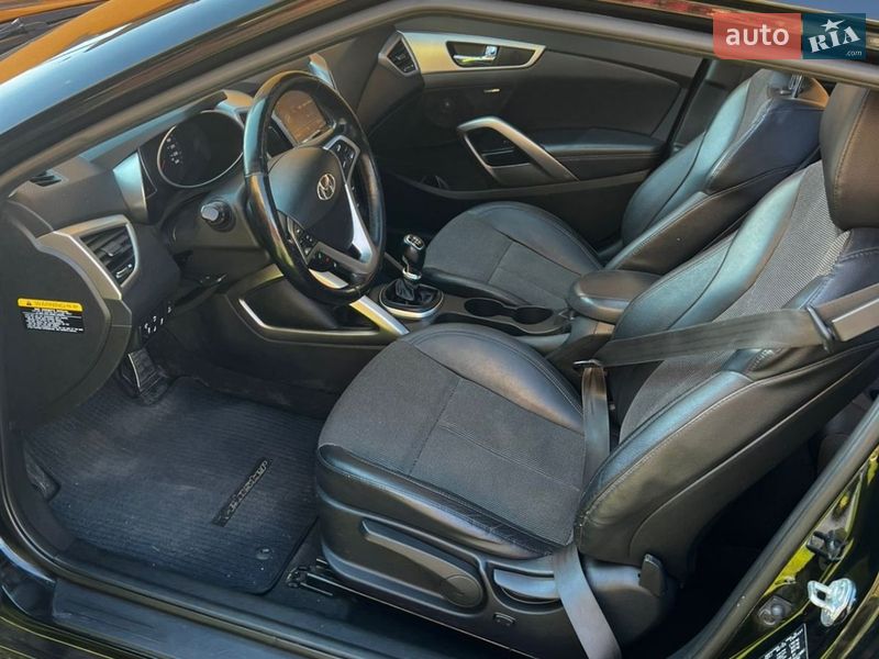 Hyundai Veloster 2014