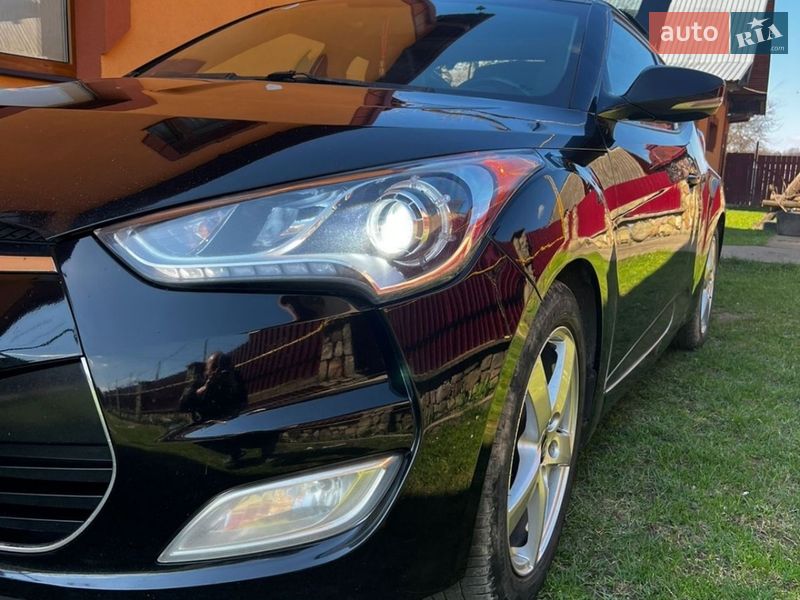 Hyundai Veloster 2014