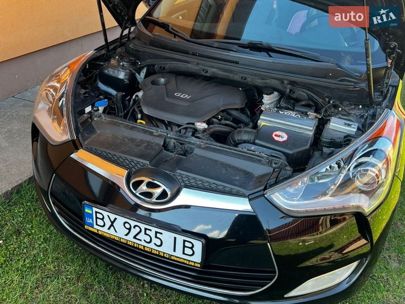 Hyundai Veloster 2014