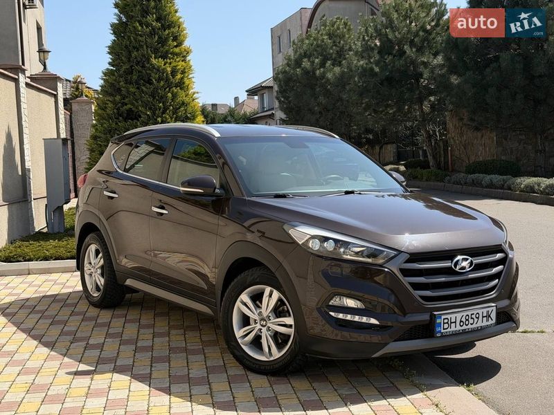 Hyundai Tucson 2017