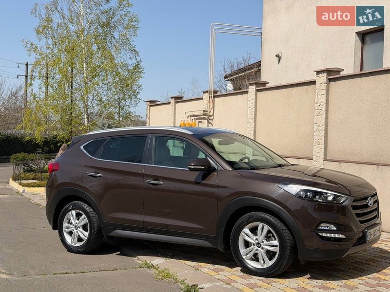 Hyundai Tucson 2017
