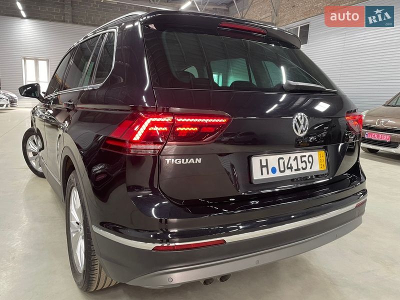 Volkswagen Tiguan 2020