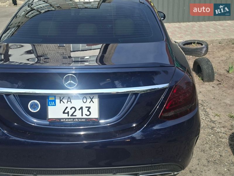 Mercedes-Benz C-Class 2015