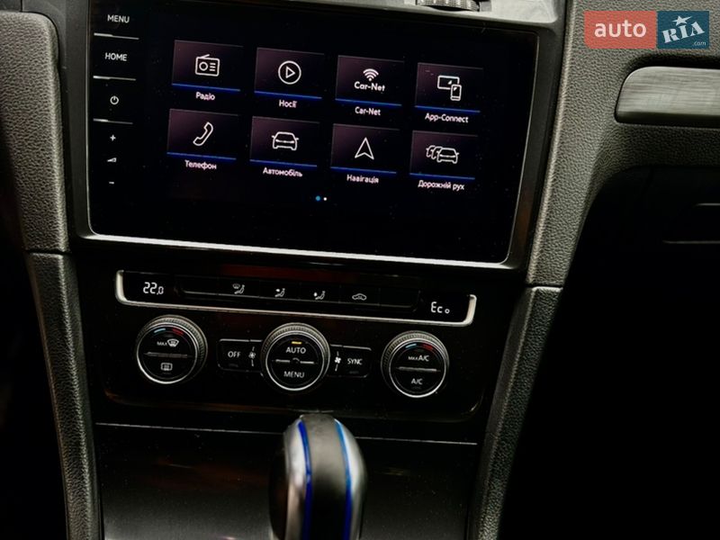 Volkswagen E-Golf 2018