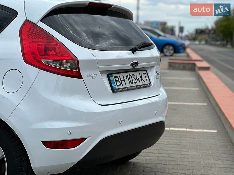 Ford Fiesta 2011