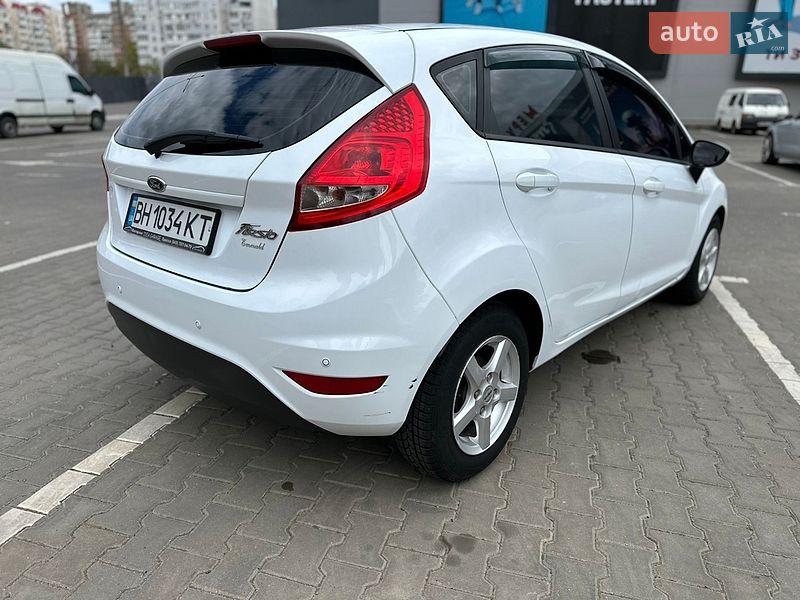 Ford Fiesta 2011
