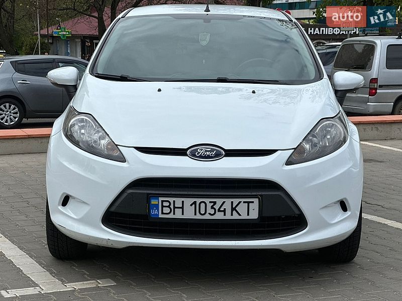 Ford Fiesta 2011