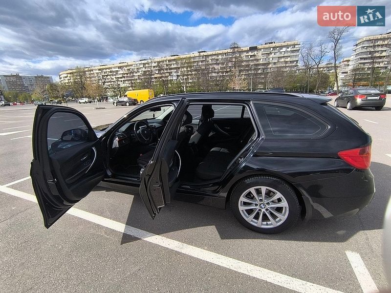 BMW 3 Series 2012