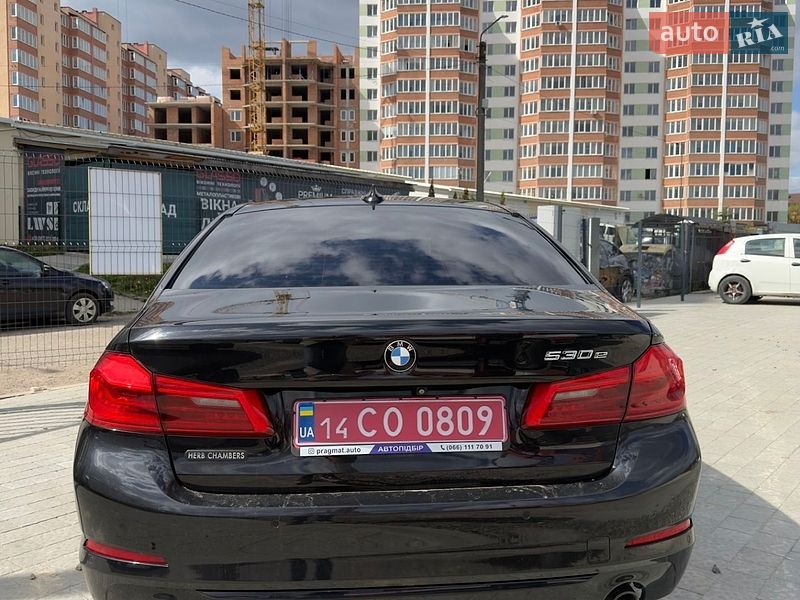 BMW 5 Series 2019