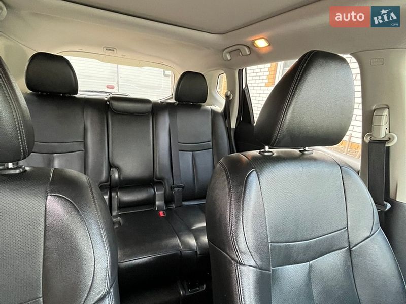 Nissan Rogue 2016