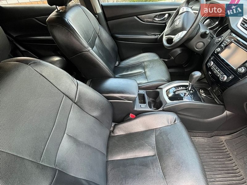 Nissan Rogue 2016