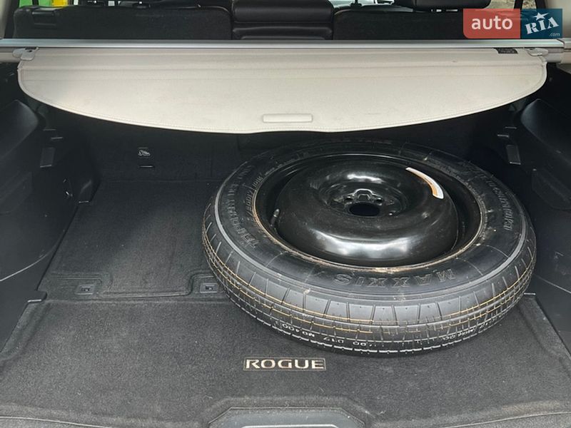 Nissan Rogue 2016