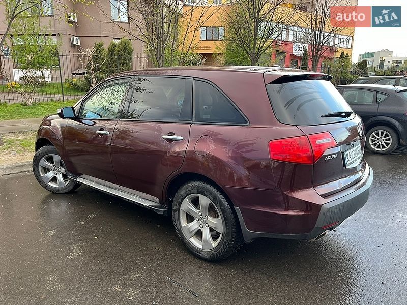 Acura MDX 2008
