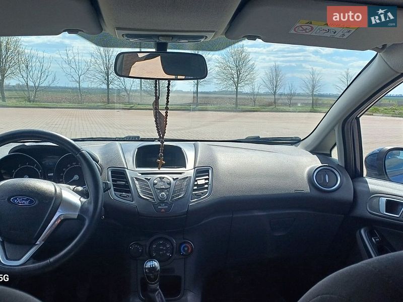 Ford Fiesta 2016