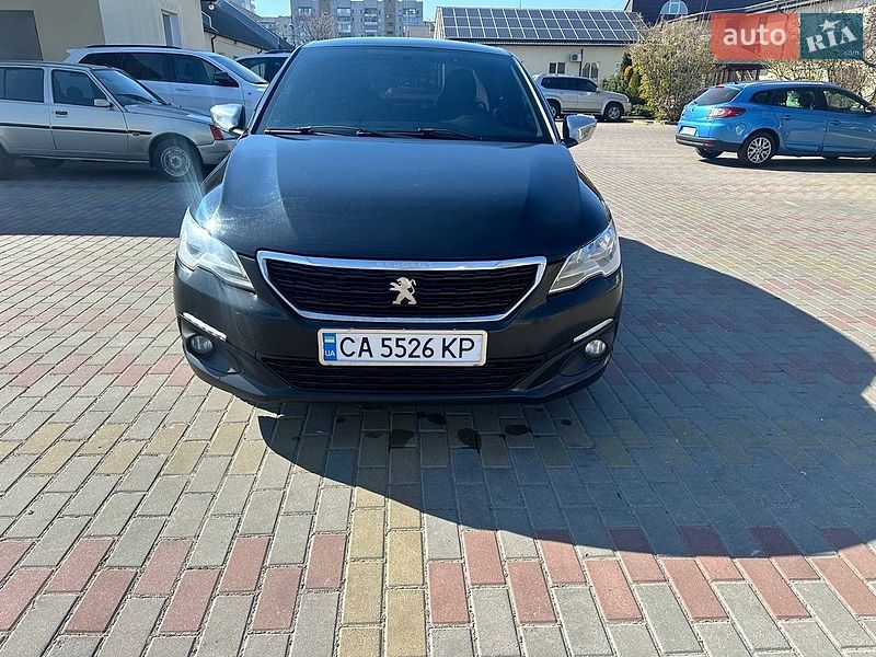 Peugeot 301 2017