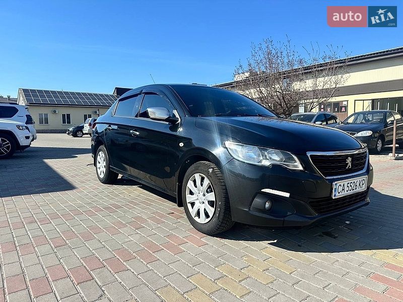 Peugeot 301 2017