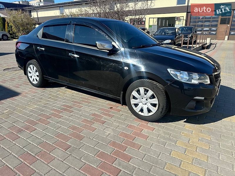 Peugeot 301 2017