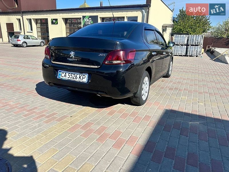Peugeot 301 2017
